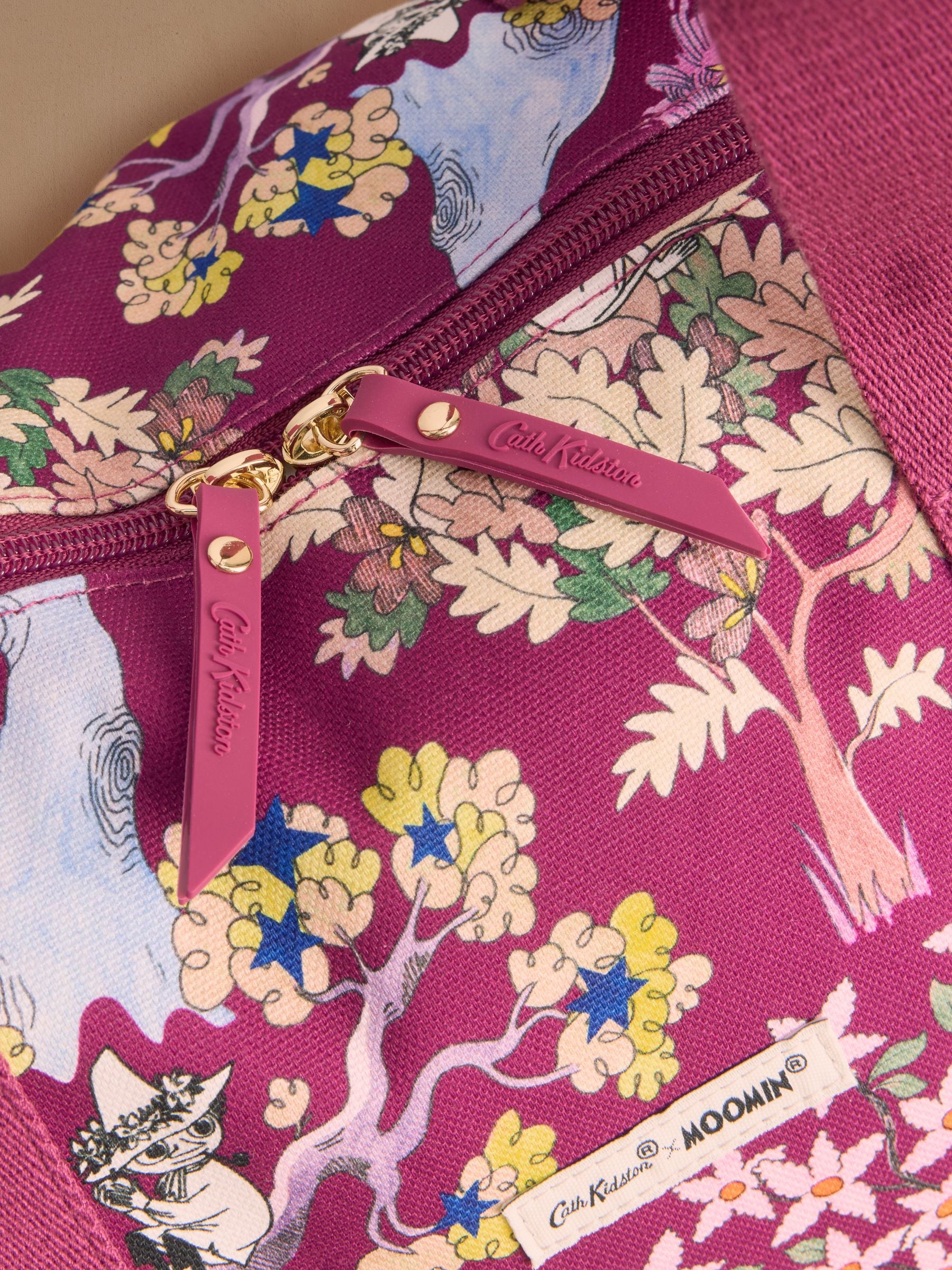 Buy Cath Kidston Burgundy Red Moomin Forest Overnight Weekender
