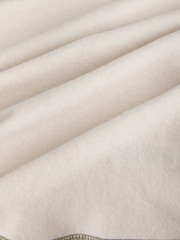 Зелений - Raglan Long Sleeve Washed Effect Raw Seam T-Shirt - Image 8 of 8