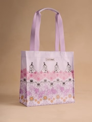 Cath Kidston Lilac Purple Little My Stripe Moomin Medium Book Bag - Image 4 of 6