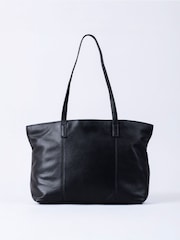 Lakeland Leather Black Torver Tote Bag - Image 2 of 5