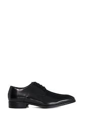 Dune London Black Satchel Derby Shoes - Image 1 of 5