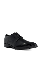 Dune London Black Satchel Derby Shoes - Image 2 of 5