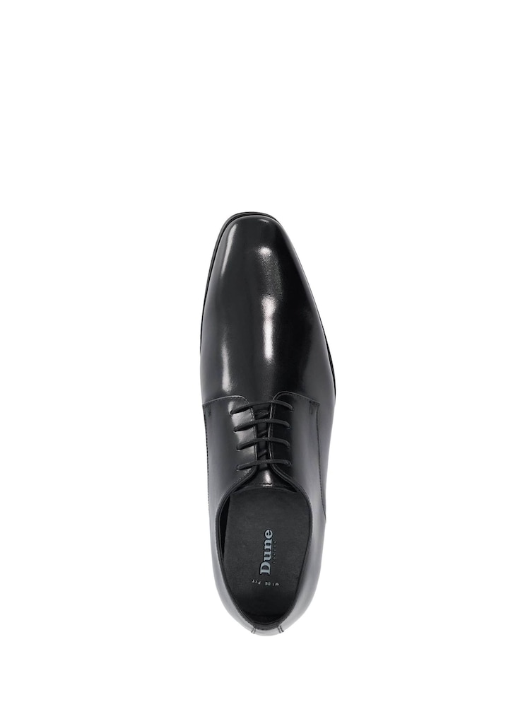 Dune London Black Satchel Derby Shoes - Image 5 of 5