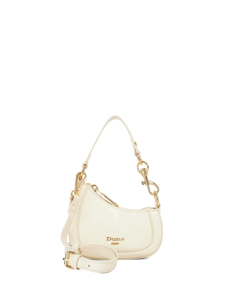 Dune London White Selection Micro Bag - Image 2 of 5 Dune London White Selection Micro Bag - Image 2 of 5