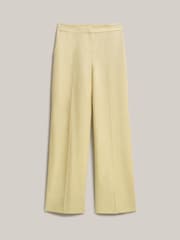 Hobbs Yellow Petite Adalee Trousers - Image 4 of 4