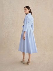 Hobbs Blue Jane Dress - Image 2 of 4