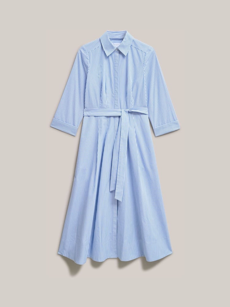Hobbs Blue Jane Dress - Image 4 of 4 Hobbs Blue Jane Dress - Image 4 of 4