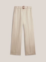 Hobbs Natural Petite Zainah Trousers - Image 4 of 4