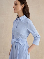 Hobbs Blue Petite Jane Dress - Image 3 of 4