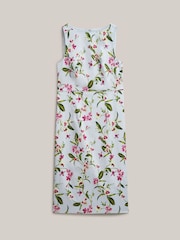 Hobbs Blue Petite Freda Dress - Image 4 of 4