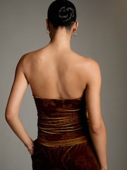 មាស - Bandeau កំពូល - រូបភាព 4 នៃ 5