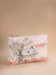 Cath Kidston Pink Moomin Tree Zipped Purse - Image 1 of 4