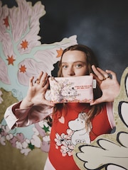 Cath Kidston Pink Moomin Tree Zipped Purse - Image 2 of 4