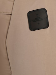 River Island Natural Paper Touch Overshirt - Image 4 of 4