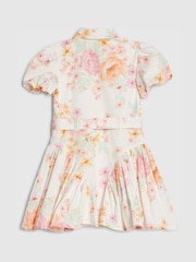 River Island Cream Floral Print Prom Dress - Image 2 of 4