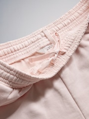 The Set 2 Piece Set 100% Cotton Loop Back Rugby Style Sweat Top and Fold Over Waist Shorts Co Ord - Kuva 5 / 5