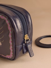 Cath Kidston Navy Moomin Washbag With Mirror - Image 3 of 3
