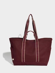adidas Originals Maroon Red Sport Canvas Tote Bag - Image 2 of 6