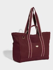 adidas Originals Maroon Red Sport Canvas Tote Bag - Image 3 of 6