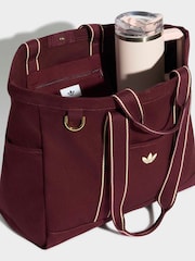 adidas Originals Maroon Red Sport Canvas Tote Bag - Image 4 of 6