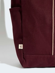 adidas Originals Maroon Red Sport Canvas Tote Bag - Image 6 of 6