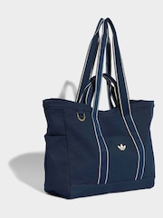 adidas Originals Blue Sport Canvas Tote Bag - Image 3 of 6