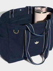 adidas Originals Blue Sport Canvas Tote Bag - Image 4 of 6