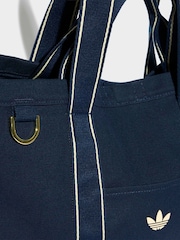 adidas Originals Blue Sport Canvas Tote Bag - Image 5 of 6
