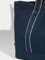 adidas Originals Blue Sport Canvas Tote Bag - Image 6 of 6