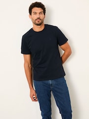 FatFace Multi 2 Pack Short Sleeve T-Shirts - Image 2 of 7