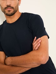 FatFace Multi 2 Pack Short Sleeve T-Shirts - Image 4 of 7