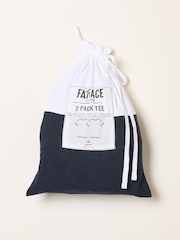 FatFace Multi 2 Pack Short Sleeve T-Shirts - Image 7 of 7