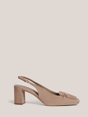 Hobbs Natural Jaida Slingback Shoes - Image 2 of 4