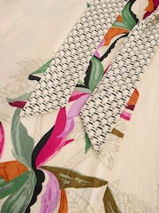 White Stuff Alba Linen Blend Wrap Skirt - Imagen 6 de 6