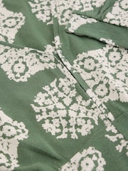 White Stuff Mint Green Petite Megan Jersey Dress - Image 6 of 6