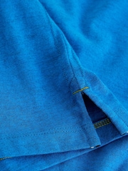 White Stuff Blue Abersoch Short Sleeve T-Shirt - Image 6 of 6