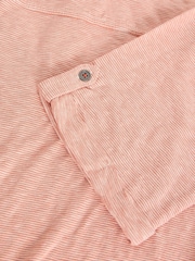 White Stuff Orange Allie Embroidered Short Sleeve T-shirt - Image 5 of 6