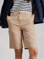 White Stuff Natural Heidi Chino Shorts - Image 1 of 4