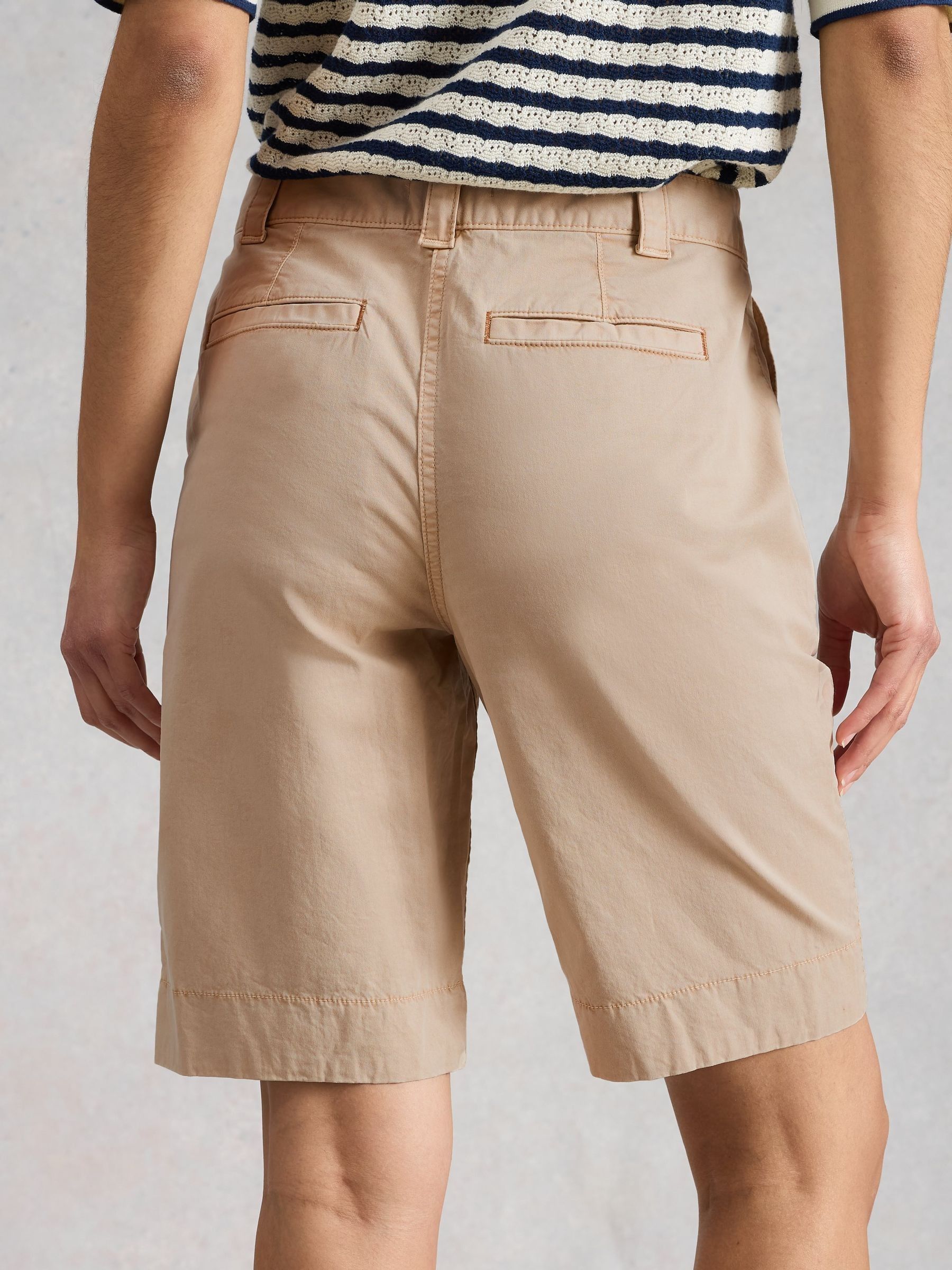 Buy Natural - White Stuff Heidi Chino Shorts from Next Japan