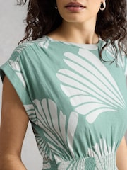 فستان مينا من قماش جيرسي من White Stuff - Image 4 of 6