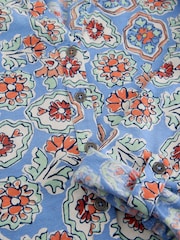 Azul - Camisa de punto Annie de White Stuff - Imagen 6 de 6