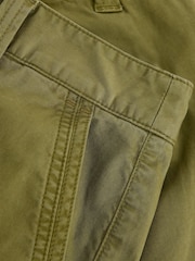 White Stuff Green Heidi Chino Shorts - Image 5 of 6