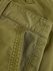 White Stuff Green Heidi Chino Shorts - Image 7 of 7