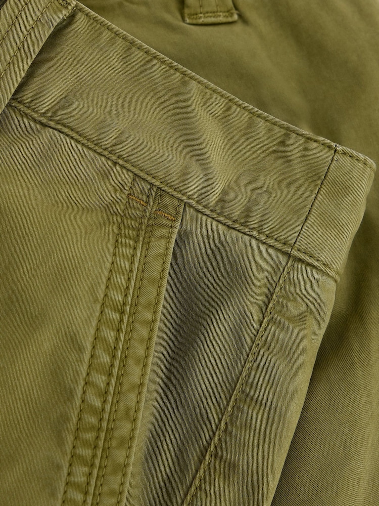 White Stuff Green Heidi Chino Shorts - Image 7 of 7 White Stuff Green Heidi Chino Shorts - Image 7 of 7