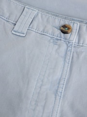White Stuff Blue Heidi Chino Shorts - Image 5 of 6