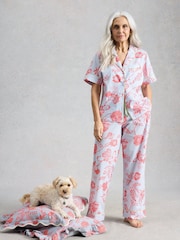 White Stuff Nina Lightweight Pyjamas Shirt - صورة 1 من 6