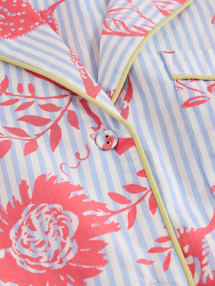 White Stuff Nina Lightweight Pyjamas Shirt - صورة 6 من 6 White Stuff Nina Lightweight Pyjamas Shirt - صورة 6 من 6