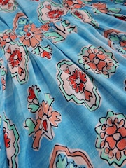 White Stuff Blue Kate Midi Dress - Image 6 of 6