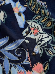 Синий - Рубашка на пуговицах White Stuff Orla - Изображение 6 6