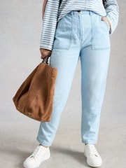 Azul - White Stuff Twister Jeans - Imagen 1 de 4